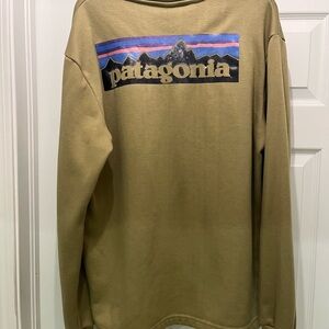 Patagonia Green Sweatshirt Size L